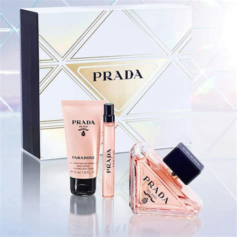 prada holiday packaging cologne old car|paradoxe Prada bottle.